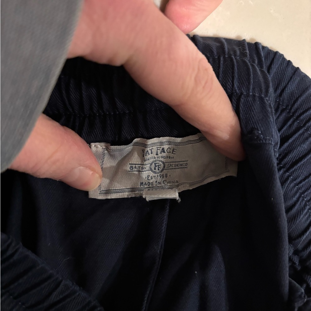 Fat Face Women’s Joggers | Navy Blue | Size 10 Regular - Picture 3 of 4
